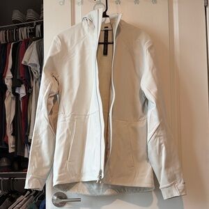 lululemon athletica White Performance Jacket